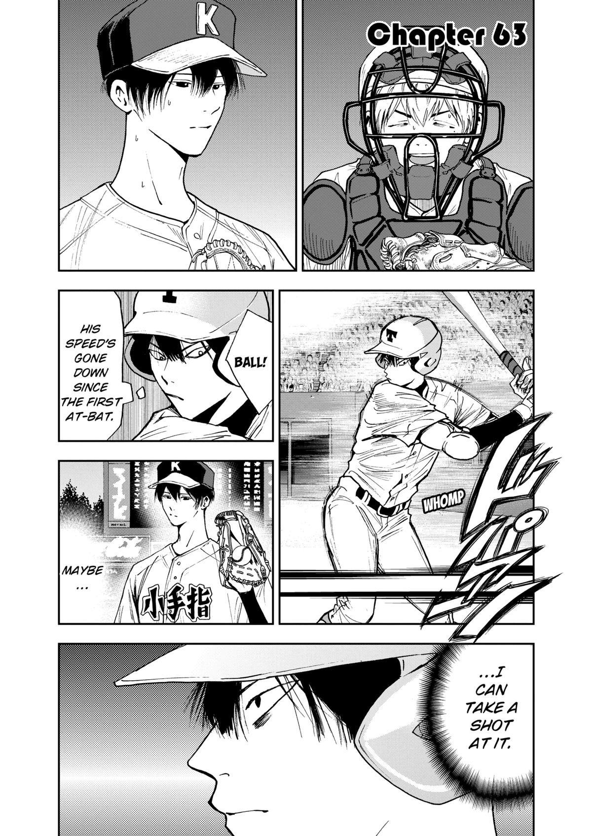 Oblivion Battery Chapter 63 1