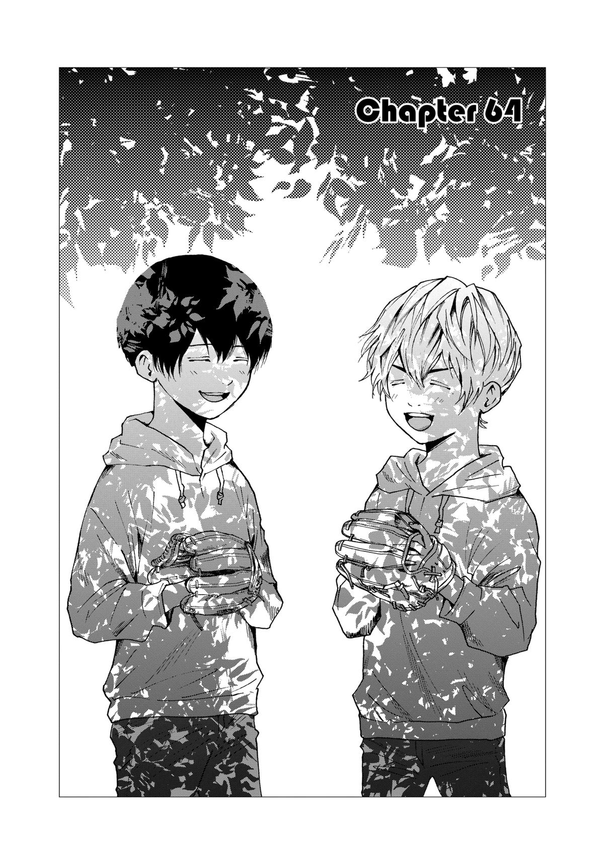 Oblivion Battery Chapter 64 2