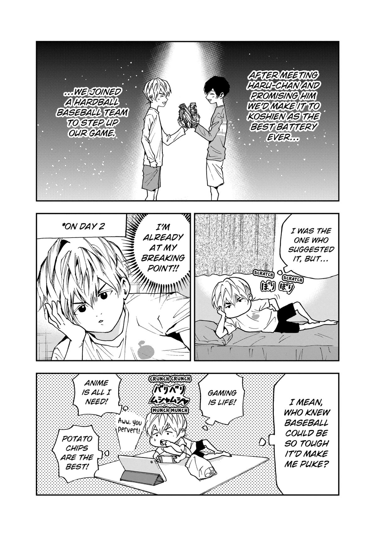 Oblivion Battery Chapter 64 3