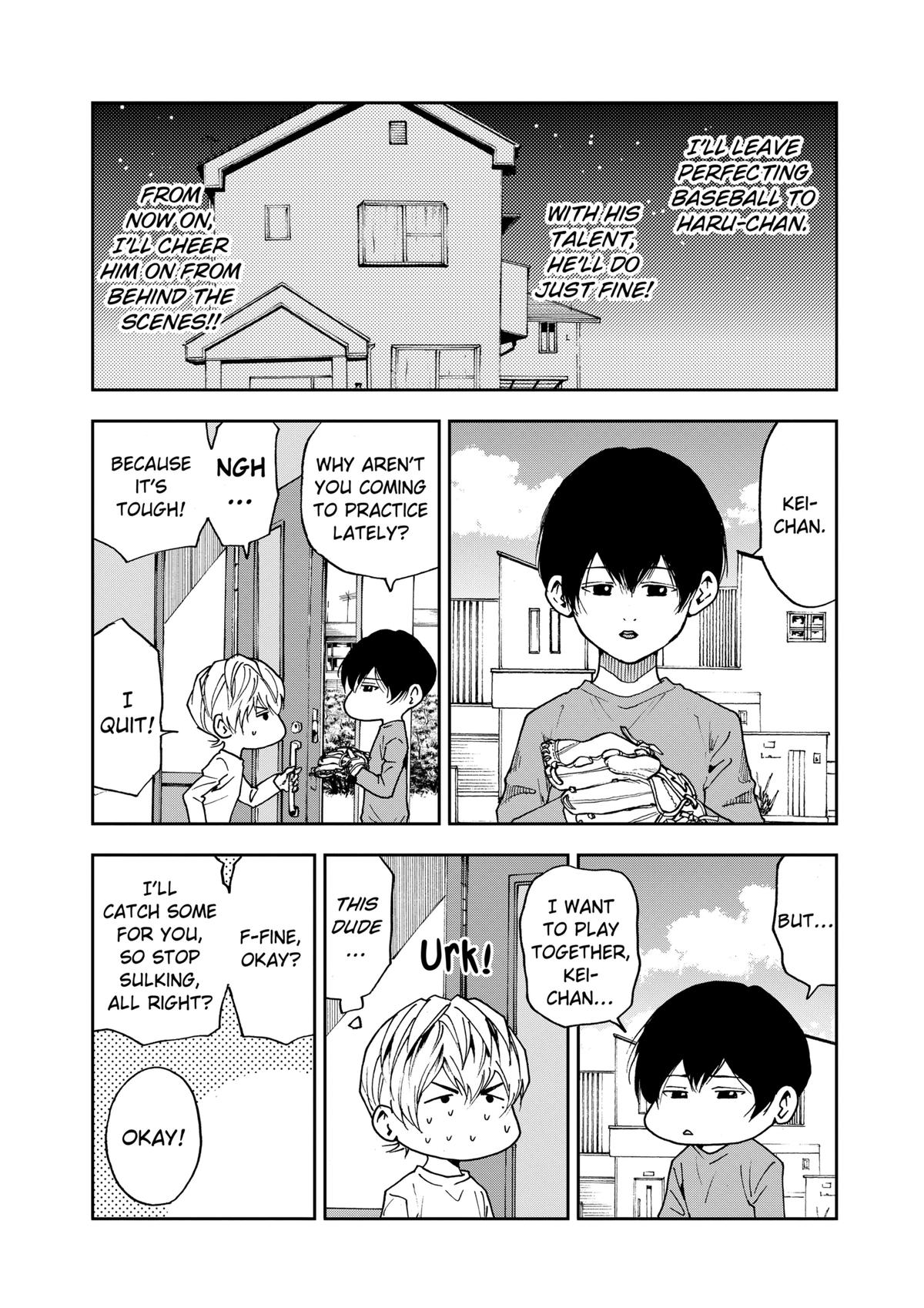 Oblivion Battery Chapter 64 4