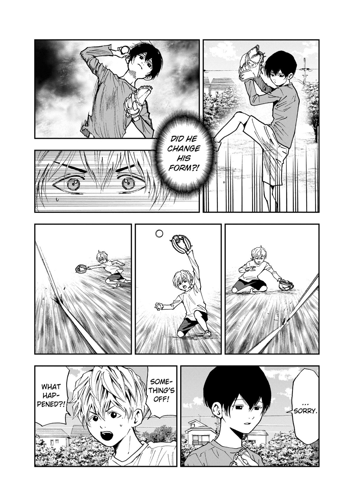 Oblivion Battery Chapter 64 6