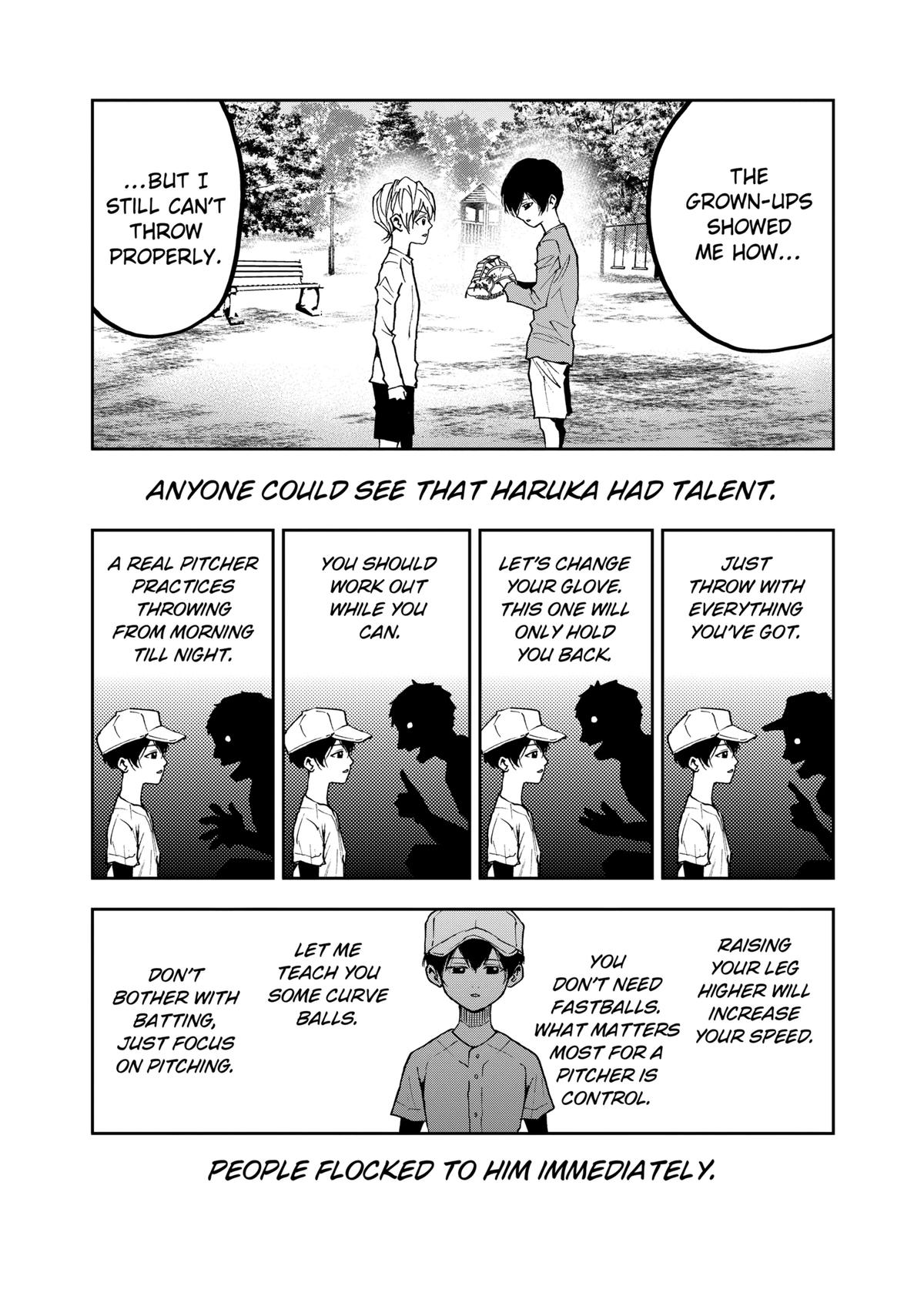 Oblivion Battery Chapter 64 7