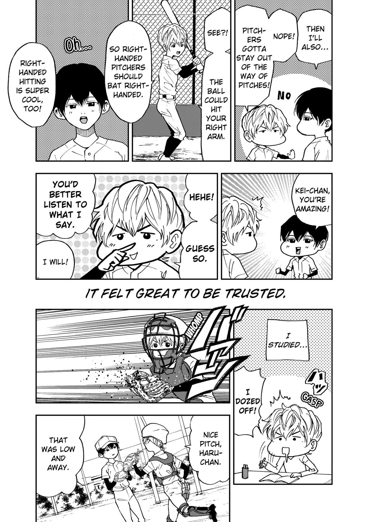 Oblivion Battery Chapter 64 15