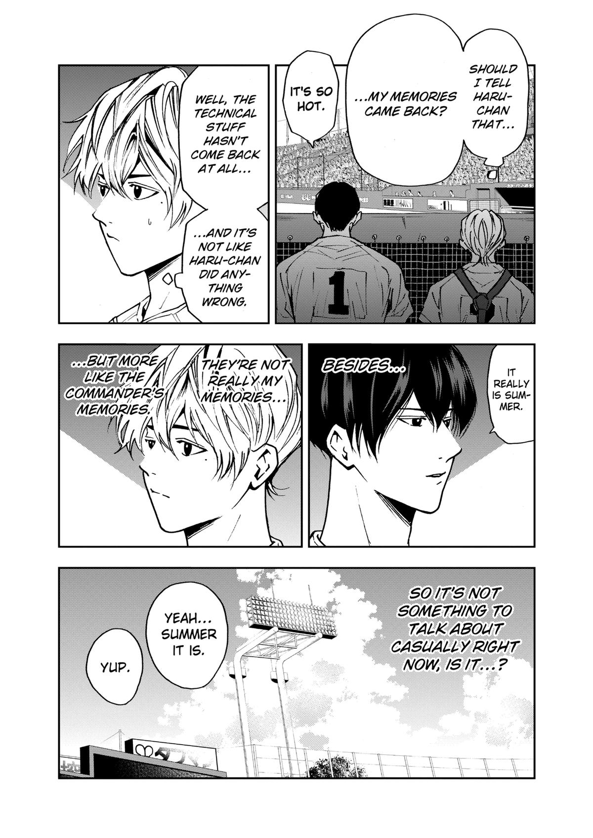 Oblivion Battery Chapter 70 3
