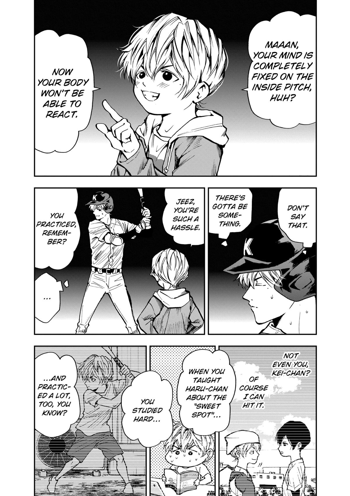 Oblivion Battery Chapter 71 8