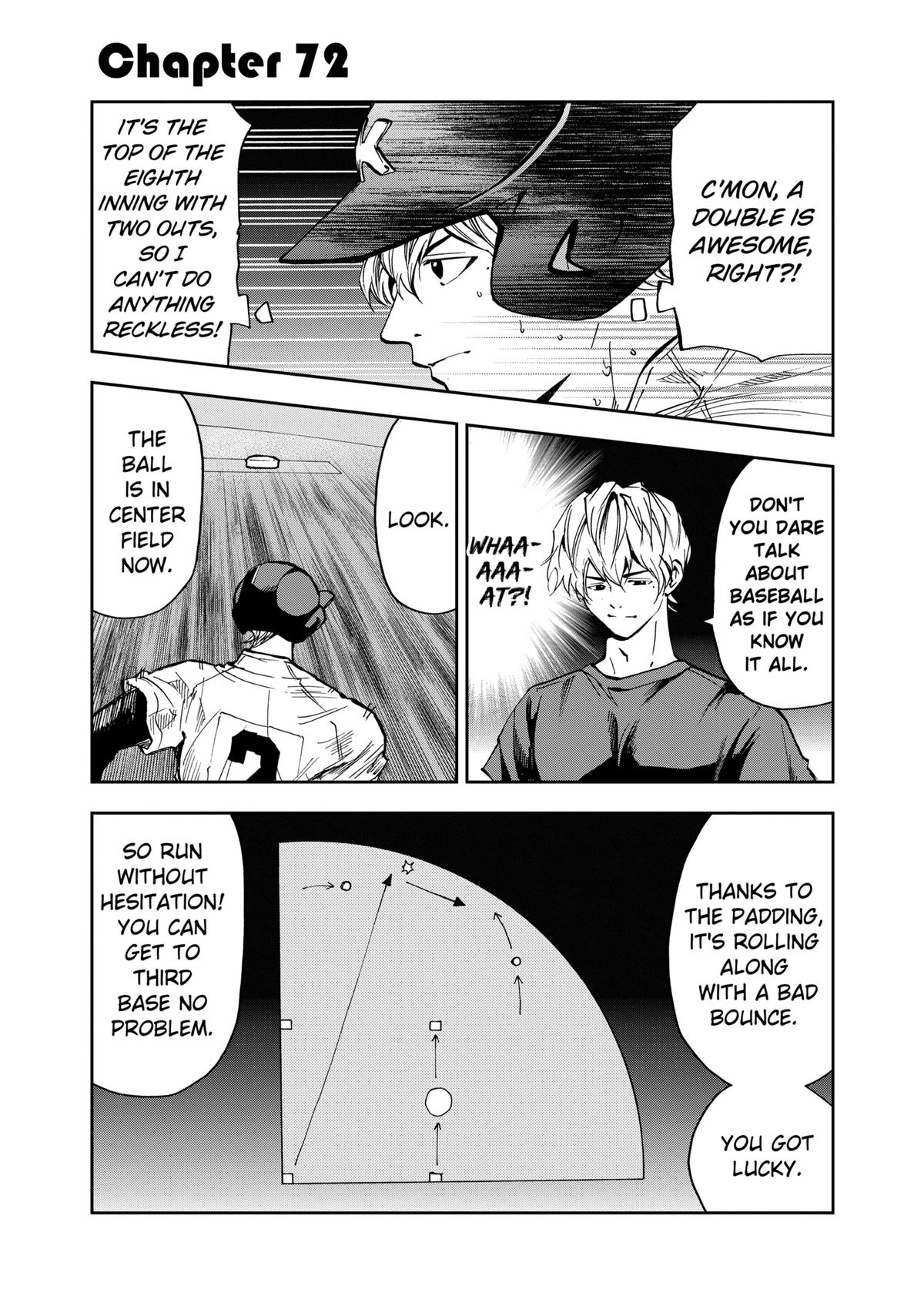 Oblivion Battery Chapter 72 1