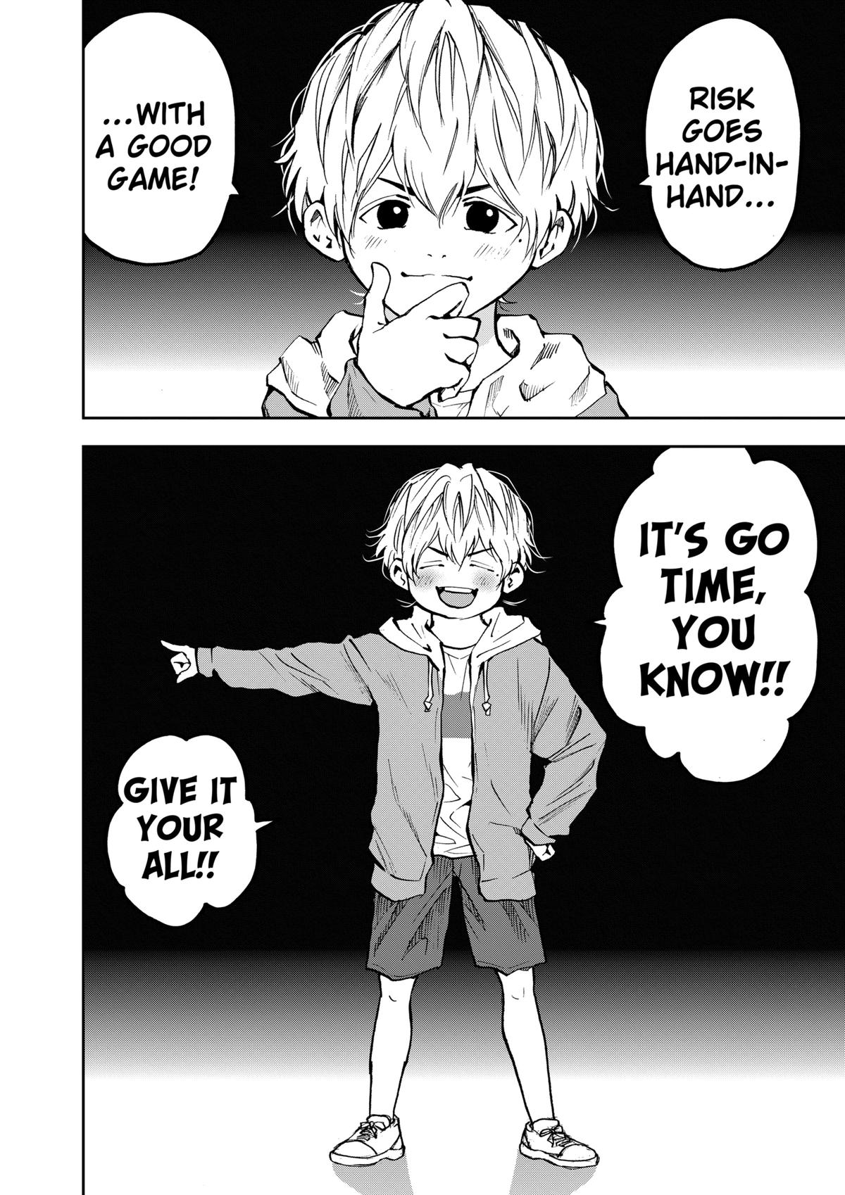 Oblivion Battery Chapter 72 10