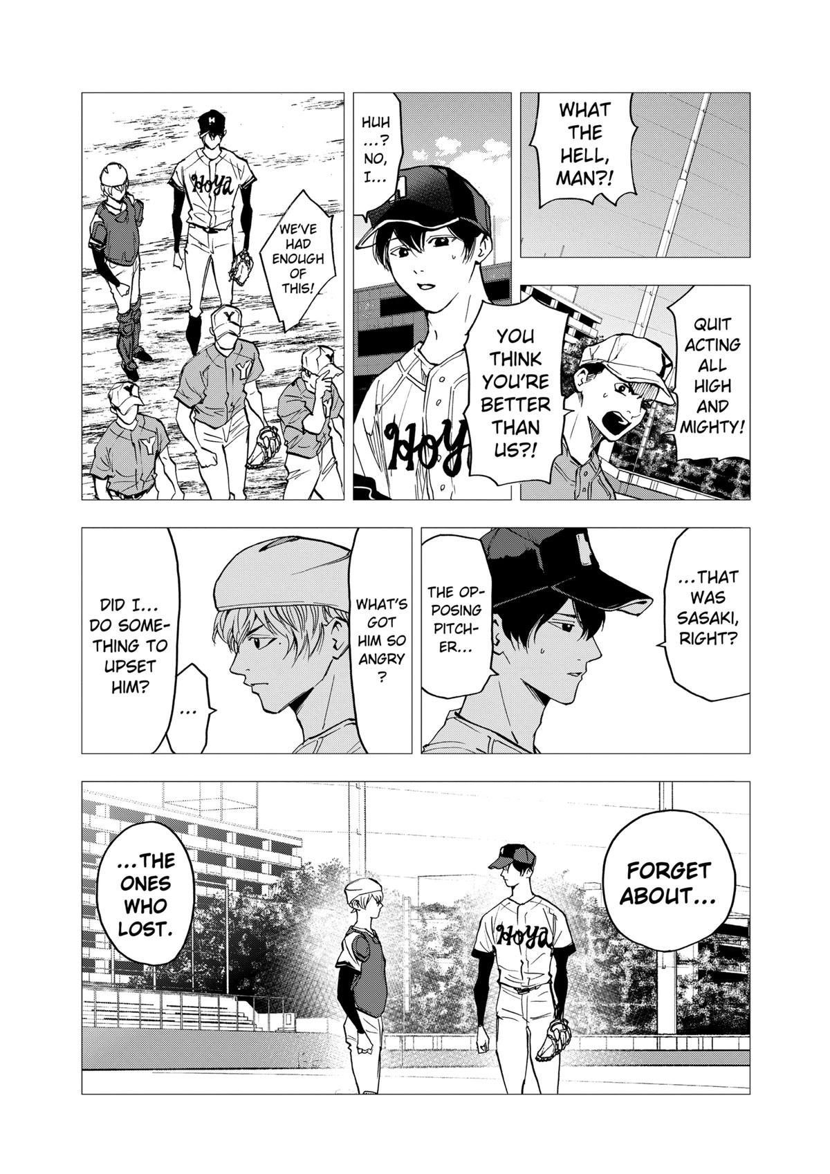 Oblivion Battery Chapter 76 6