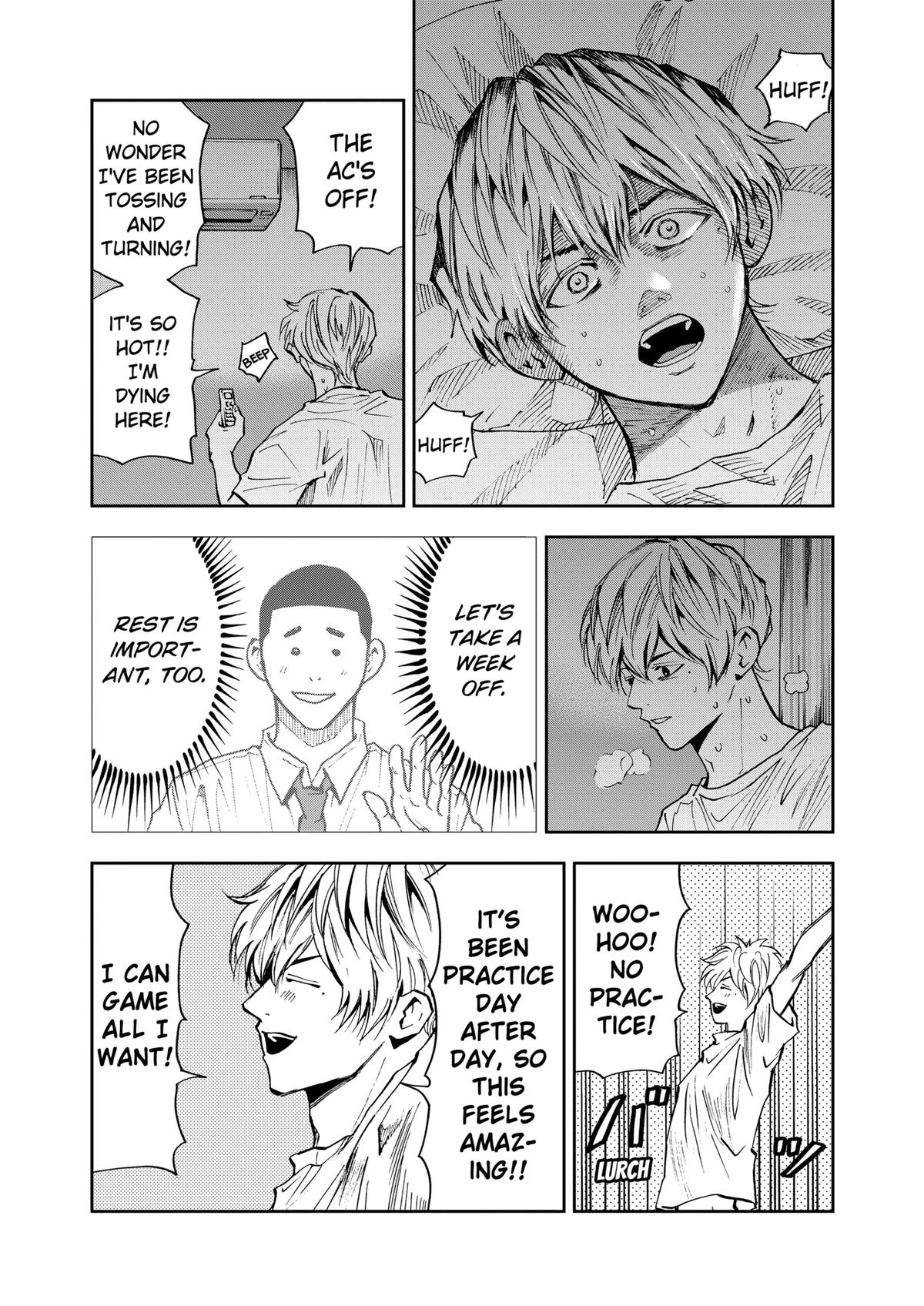 Oblivion Battery Chapter 78 3