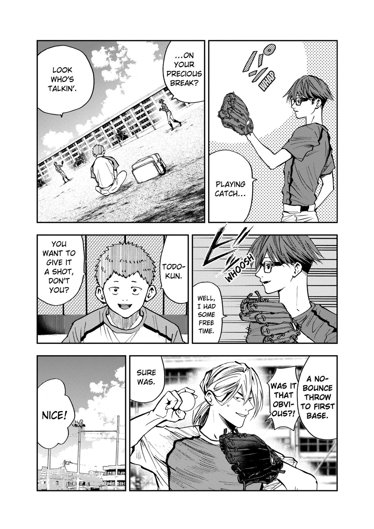 Oblivion Battery Chapter 78 7