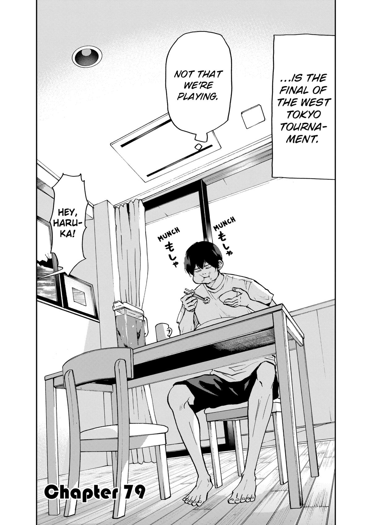 Oblivion Battery Chapter 79 2