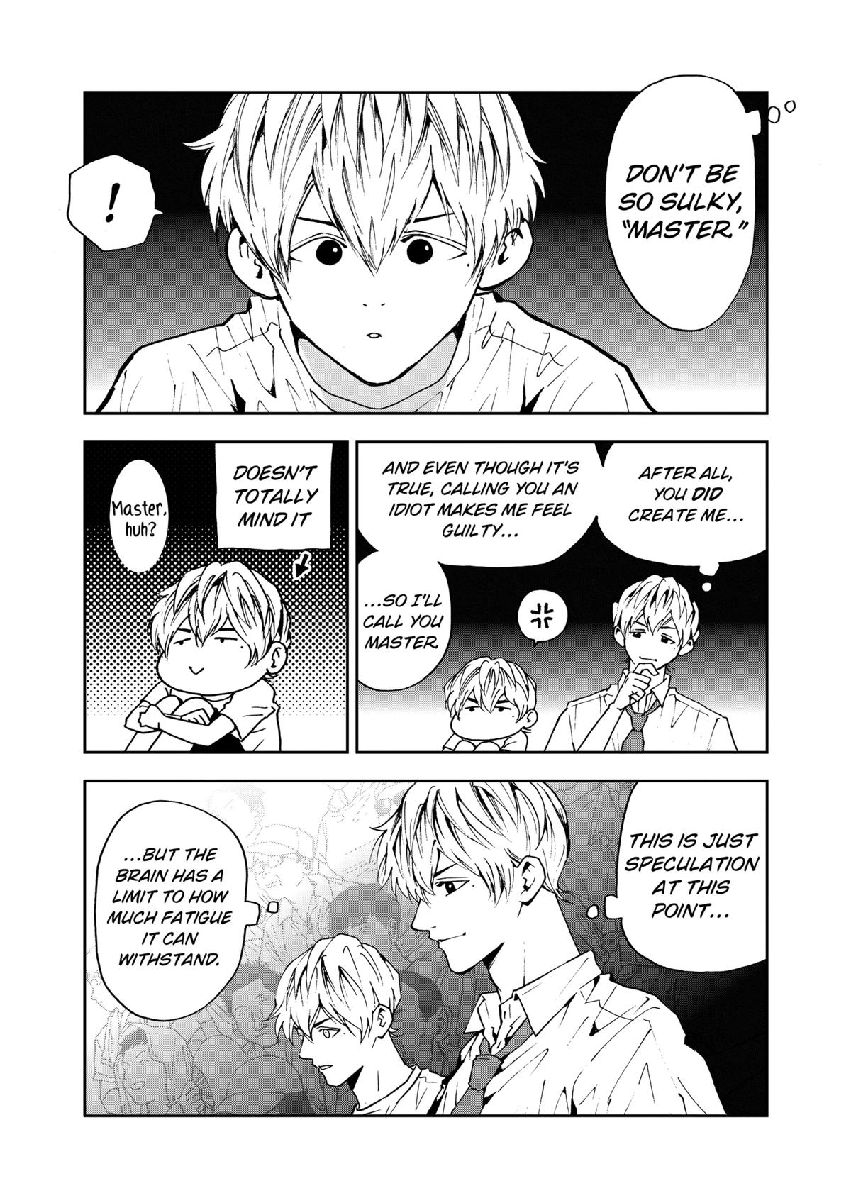 Oblivion Battery Chapter 82 9