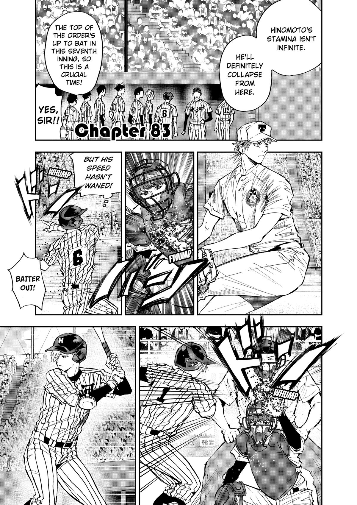 Oblivion Battery Chapter 83 1