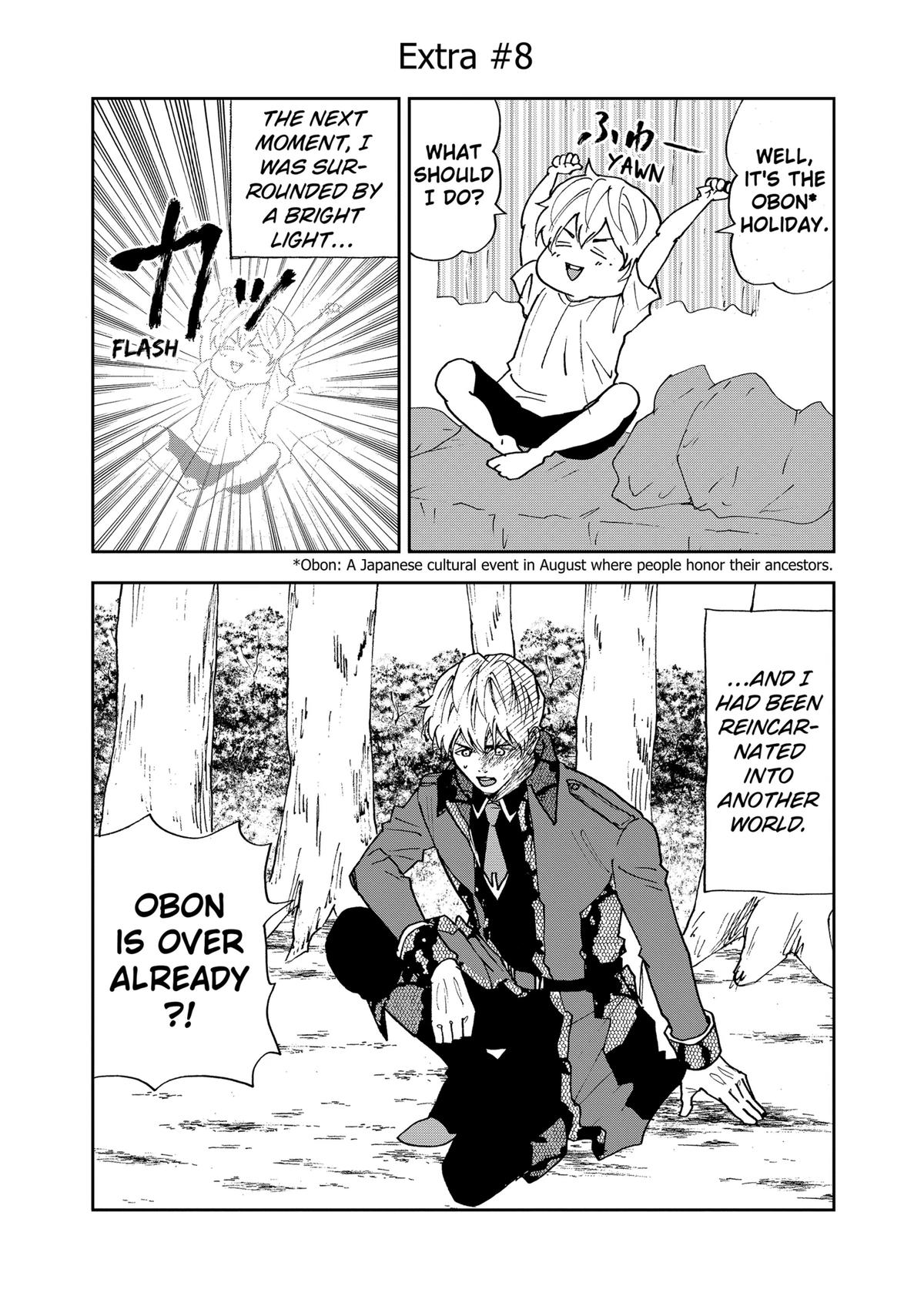 Oblivion Battery Chapter 84.5 1