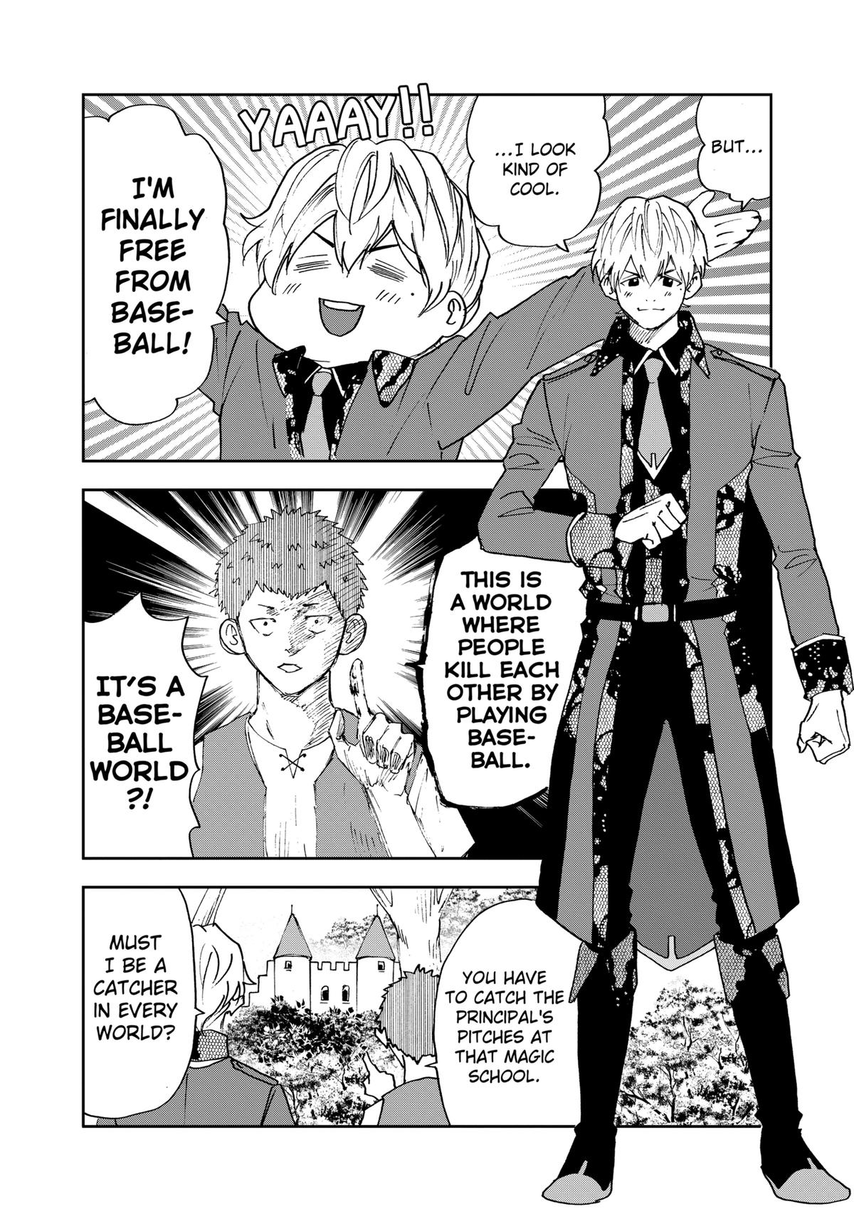 Oblivion Battery Chapter 84.5 2
