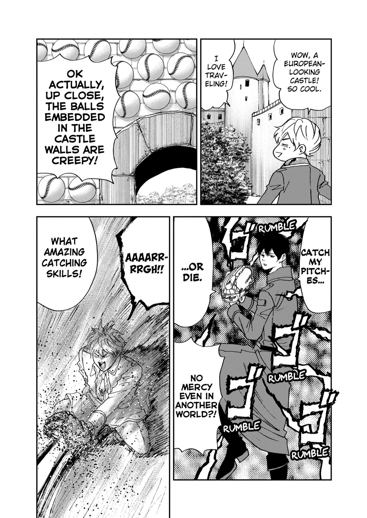 Oblivion Battery Chapter 84.5 3