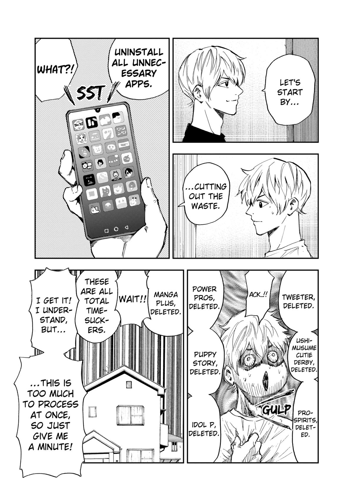 Oblivion Battery Chapter 85 1