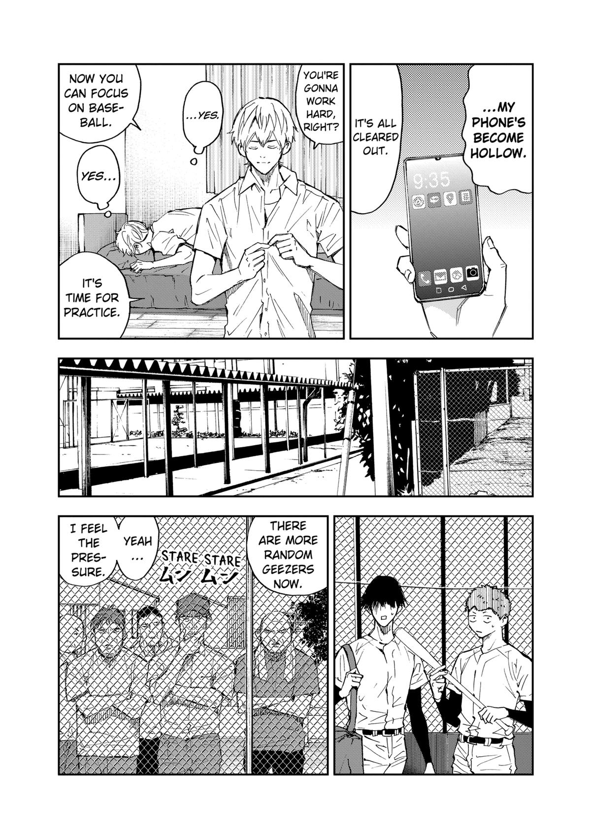 Oblivion Battery Chapter 85 3