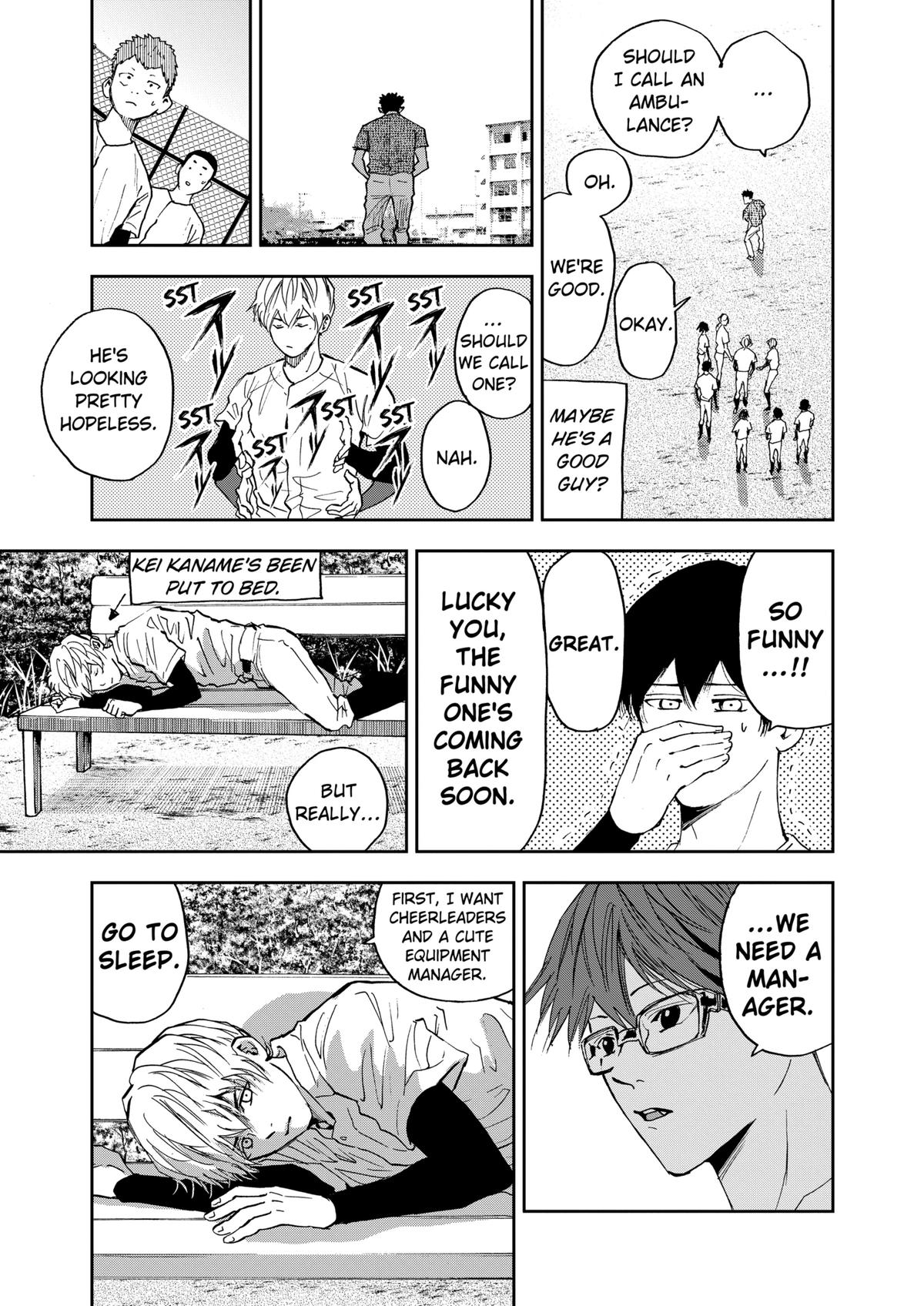 Oblivion Battery Chapter 85 19