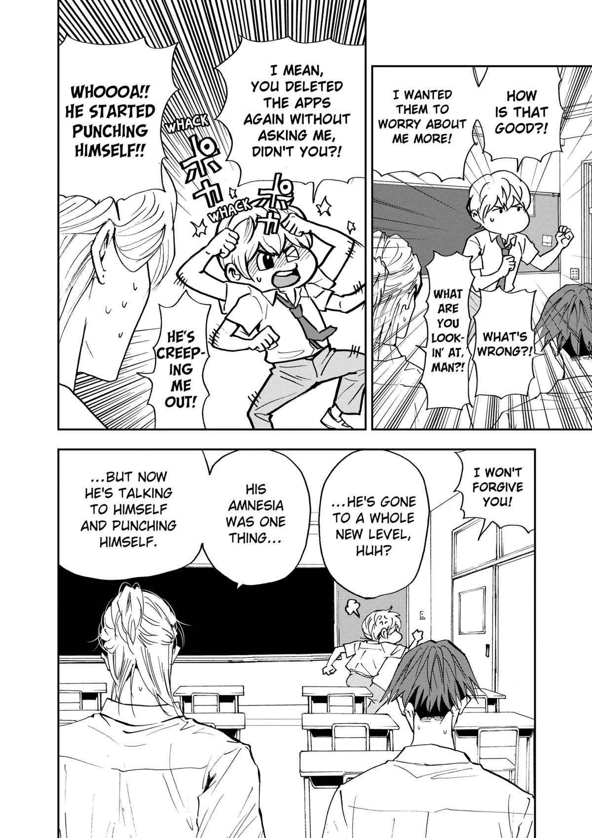 Oblivion Battery Chapter 86 4