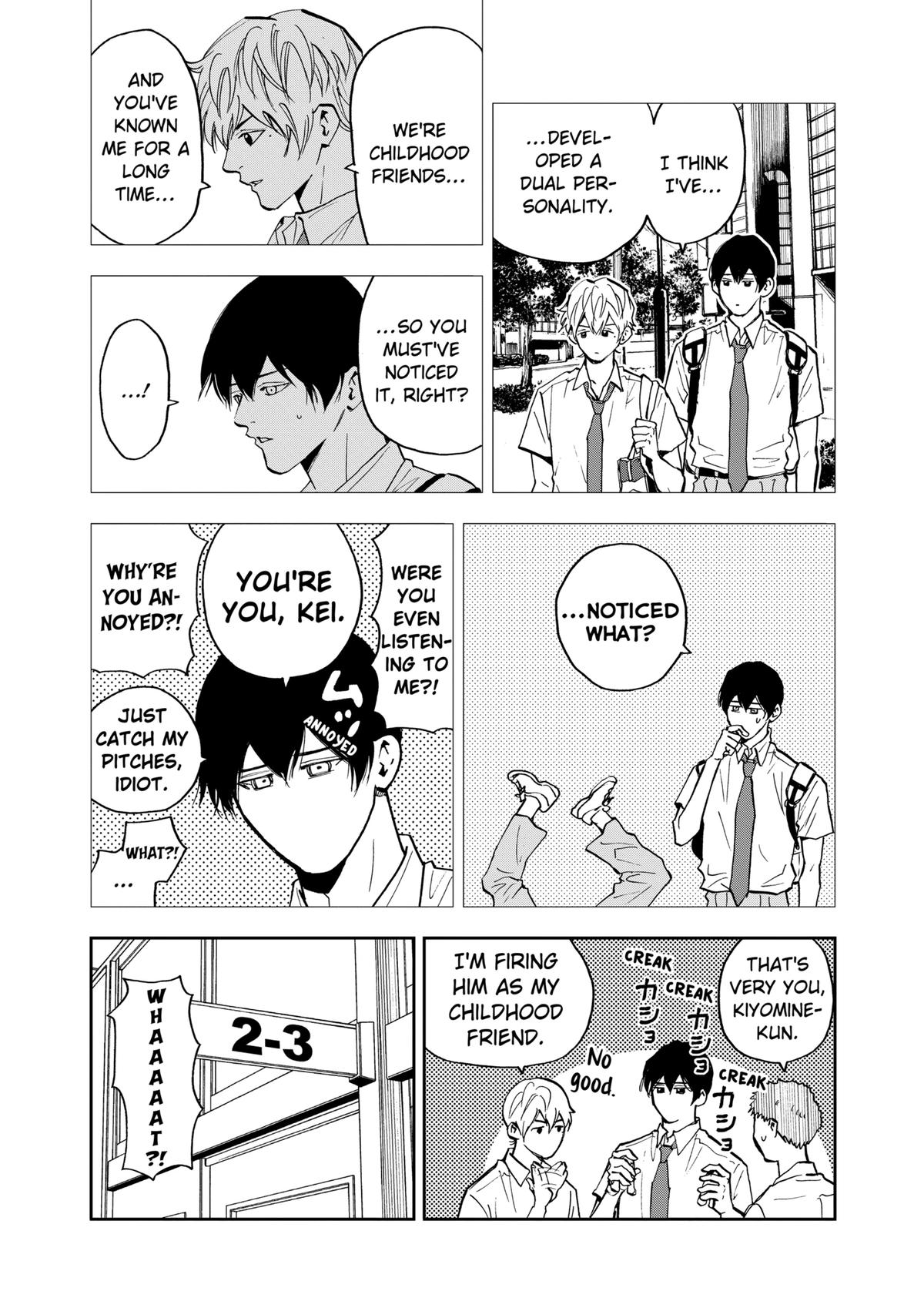 Oblivion Battery Chapter 86 6
