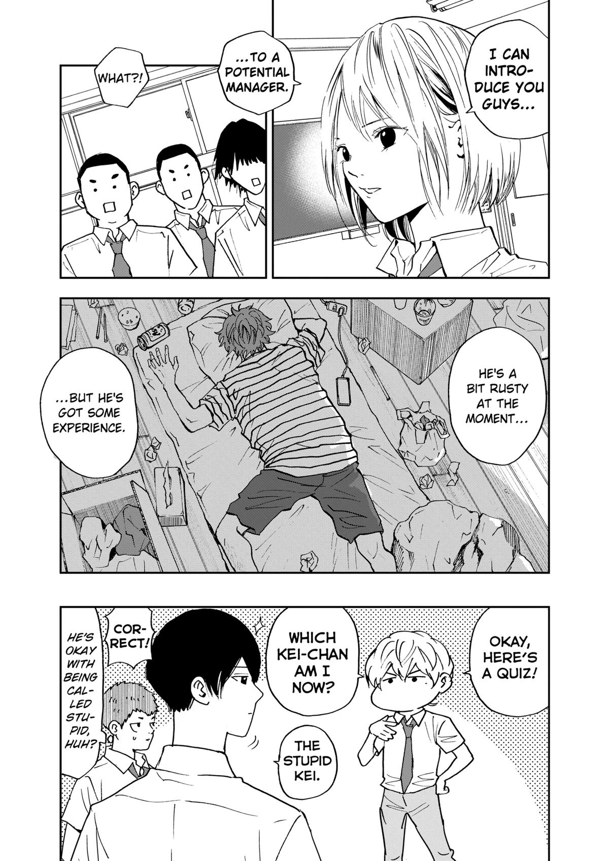 Oblivion Battery Chapter 86 19