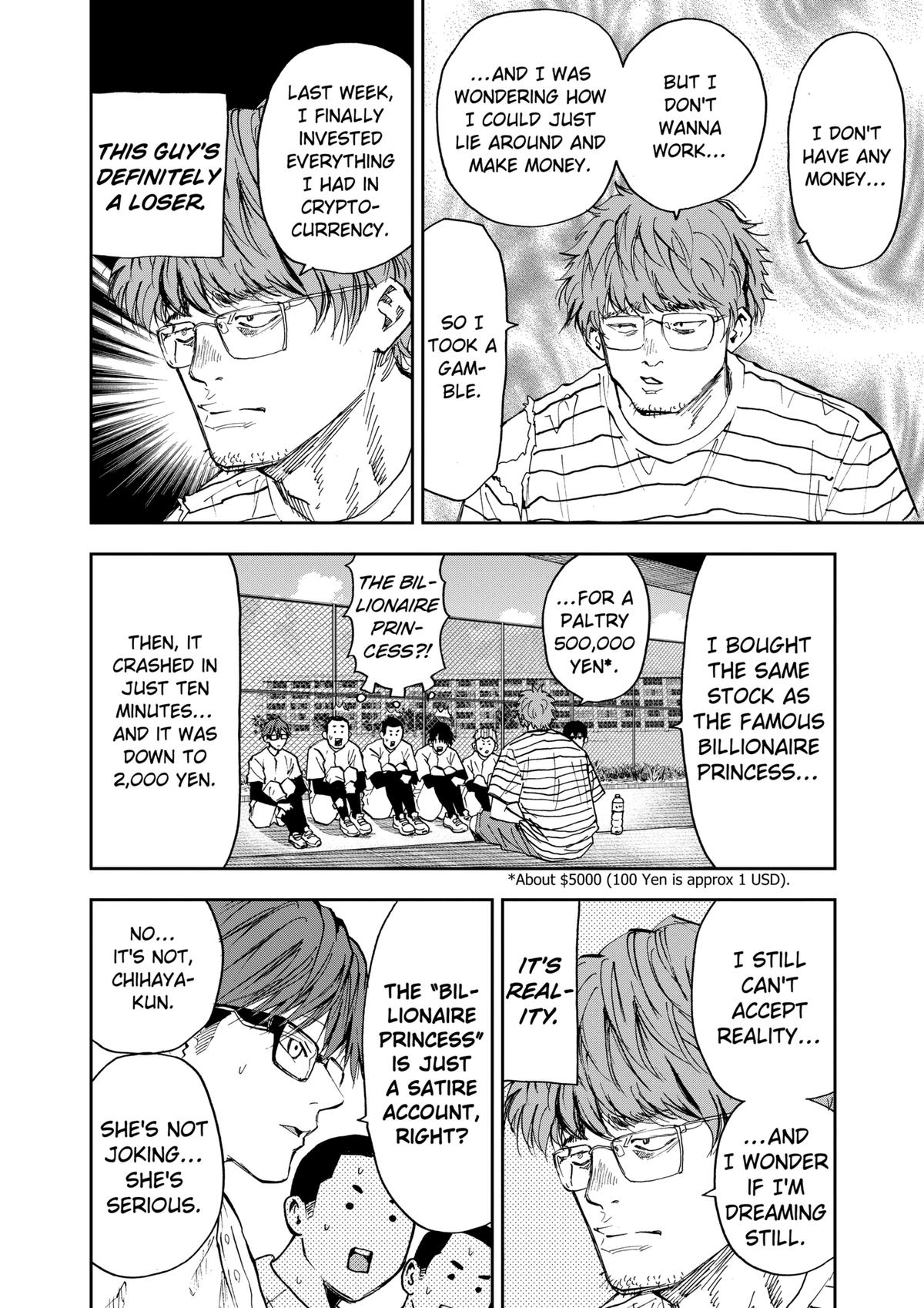 Oblivion Battery Chapter 87 4