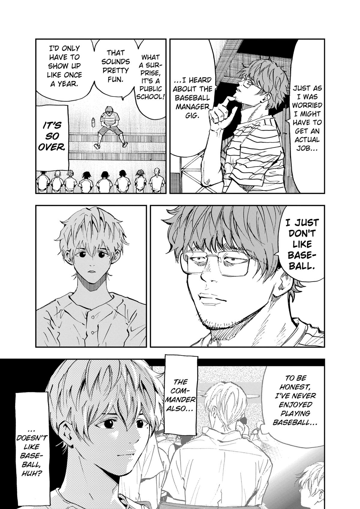 Oblivion Battery Chapter 87 5