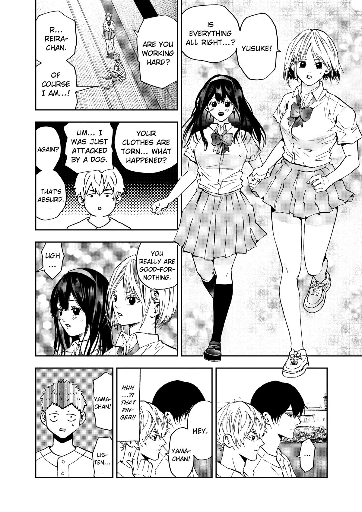 Oblivion Battery Chapter 87 6