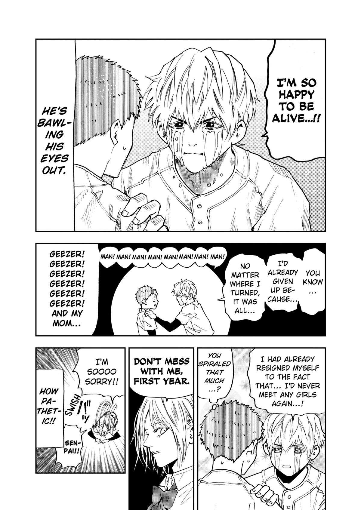 Oblivion Battery Chapter 87 7
