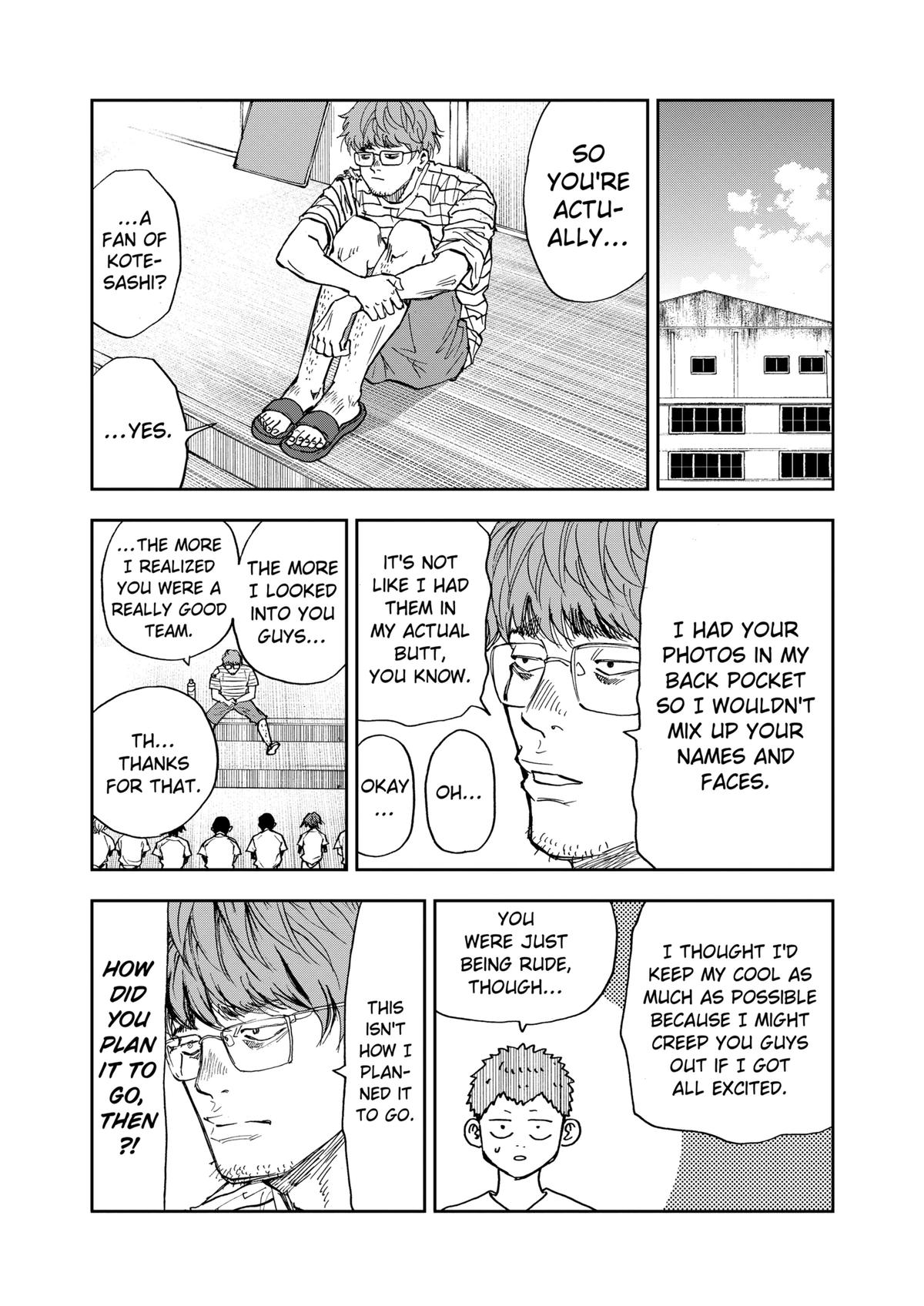 Oblivion Battery Chapter 87 11