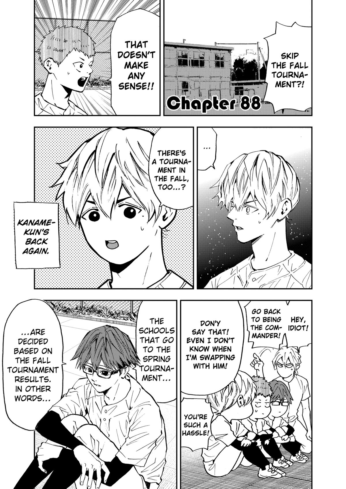 Oblivion Battery Chapter 88 1