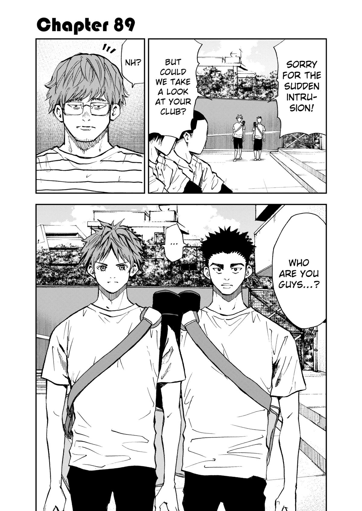 Oblivion Battery Chapter 89 1
