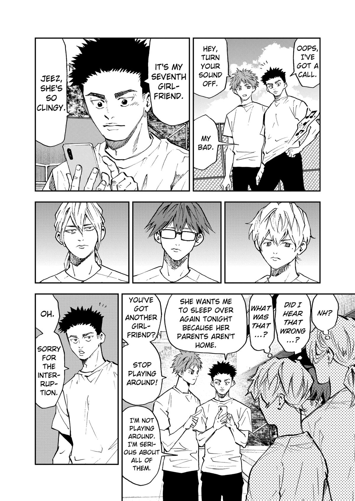 Oblivion Battery Chapter 89 7