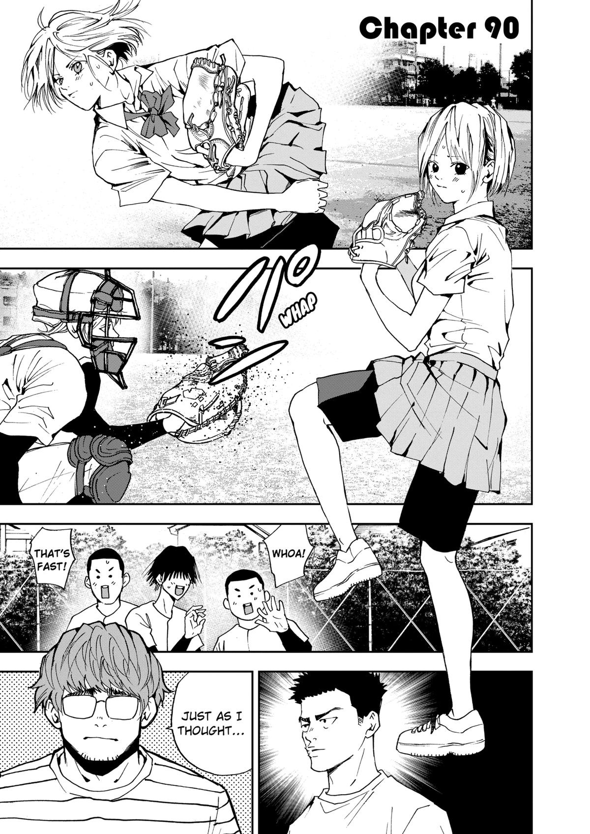 Oblivion Battery Chapter 90 1