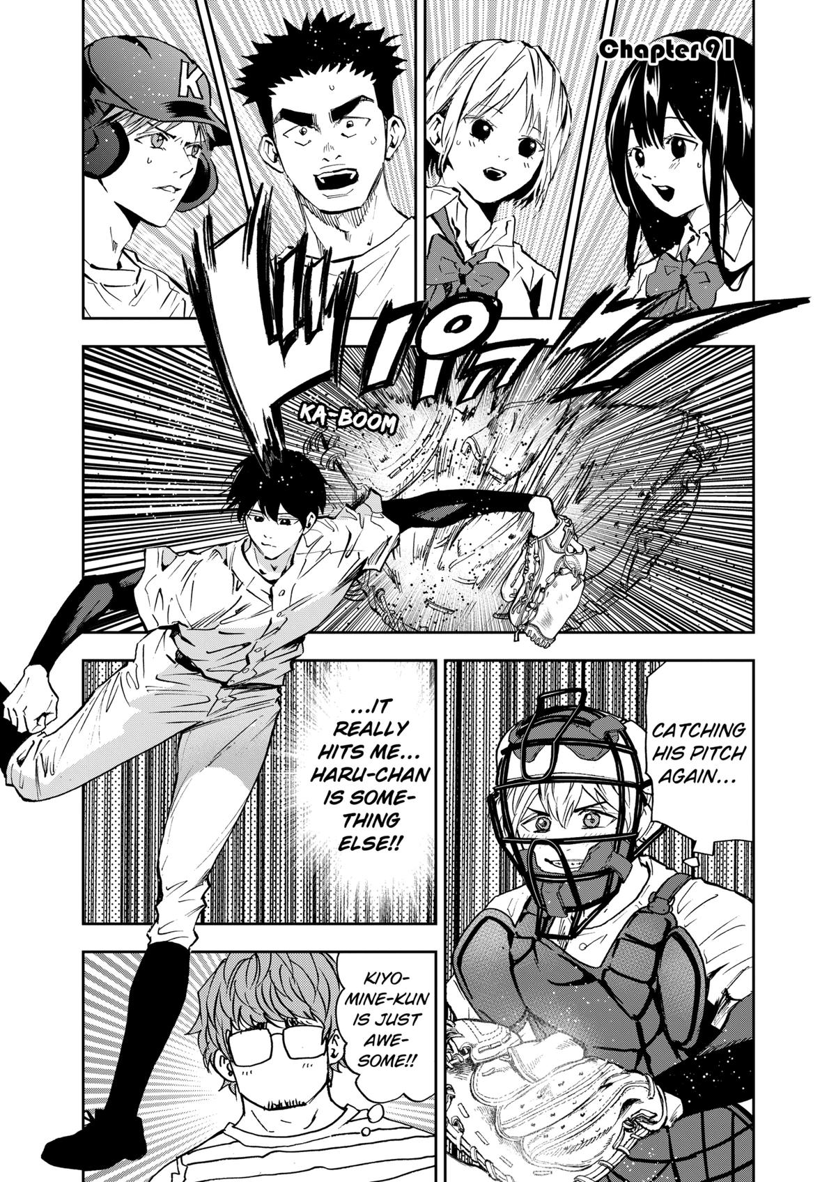 Oblivion Battery Chapter 91 1