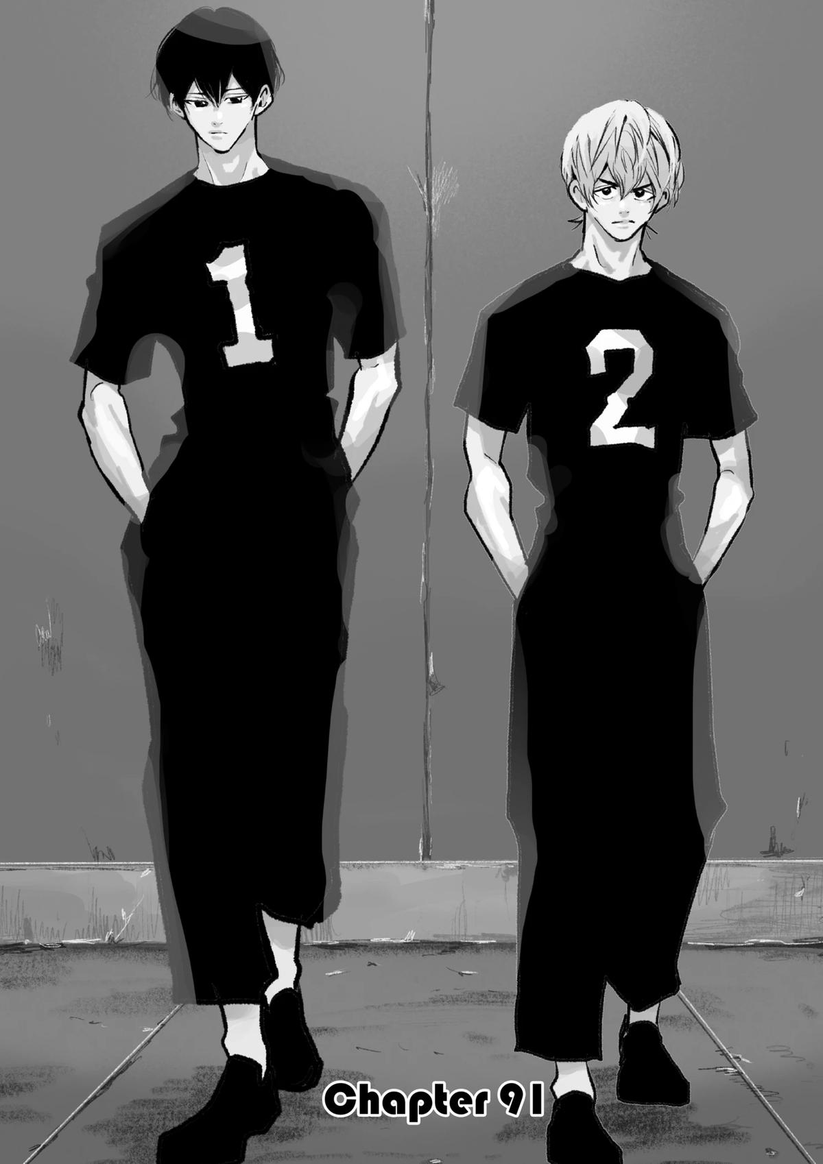 Oblivion Battery Chapter 91 2