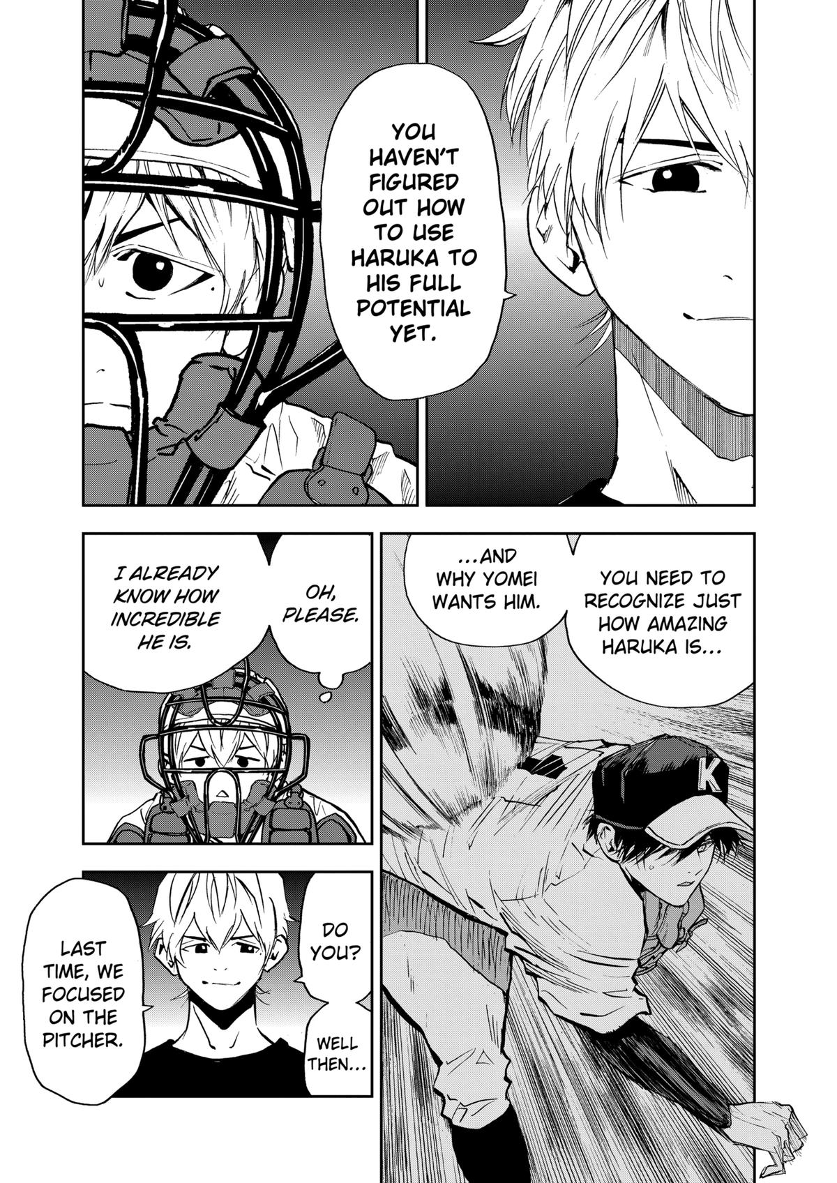 Oblivion Battery Chapter 91 5