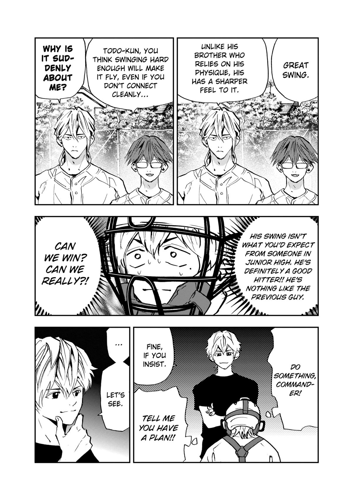Oblivion Battery Chapter 91 7