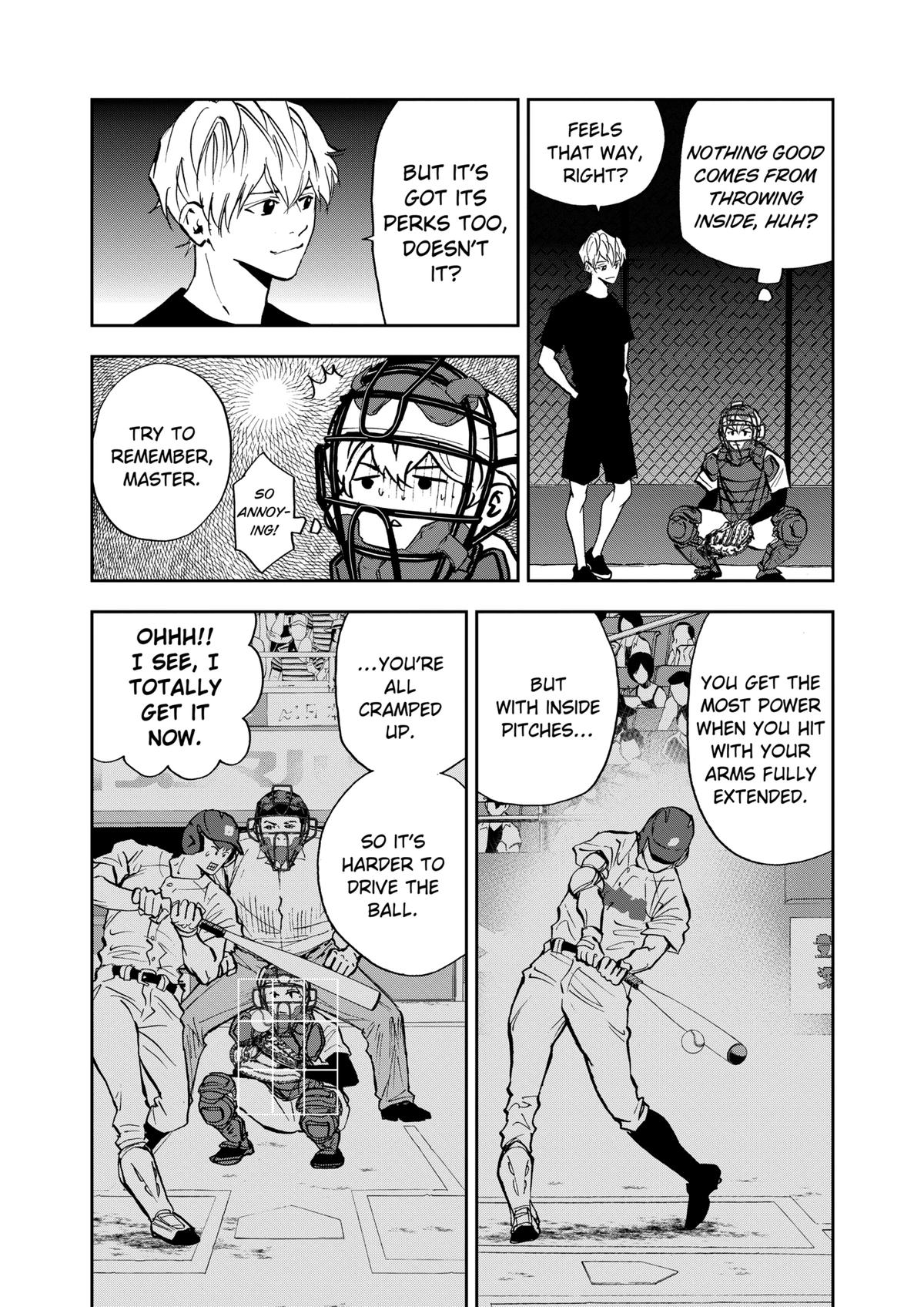 Oblivion Battery Chapter 91 11