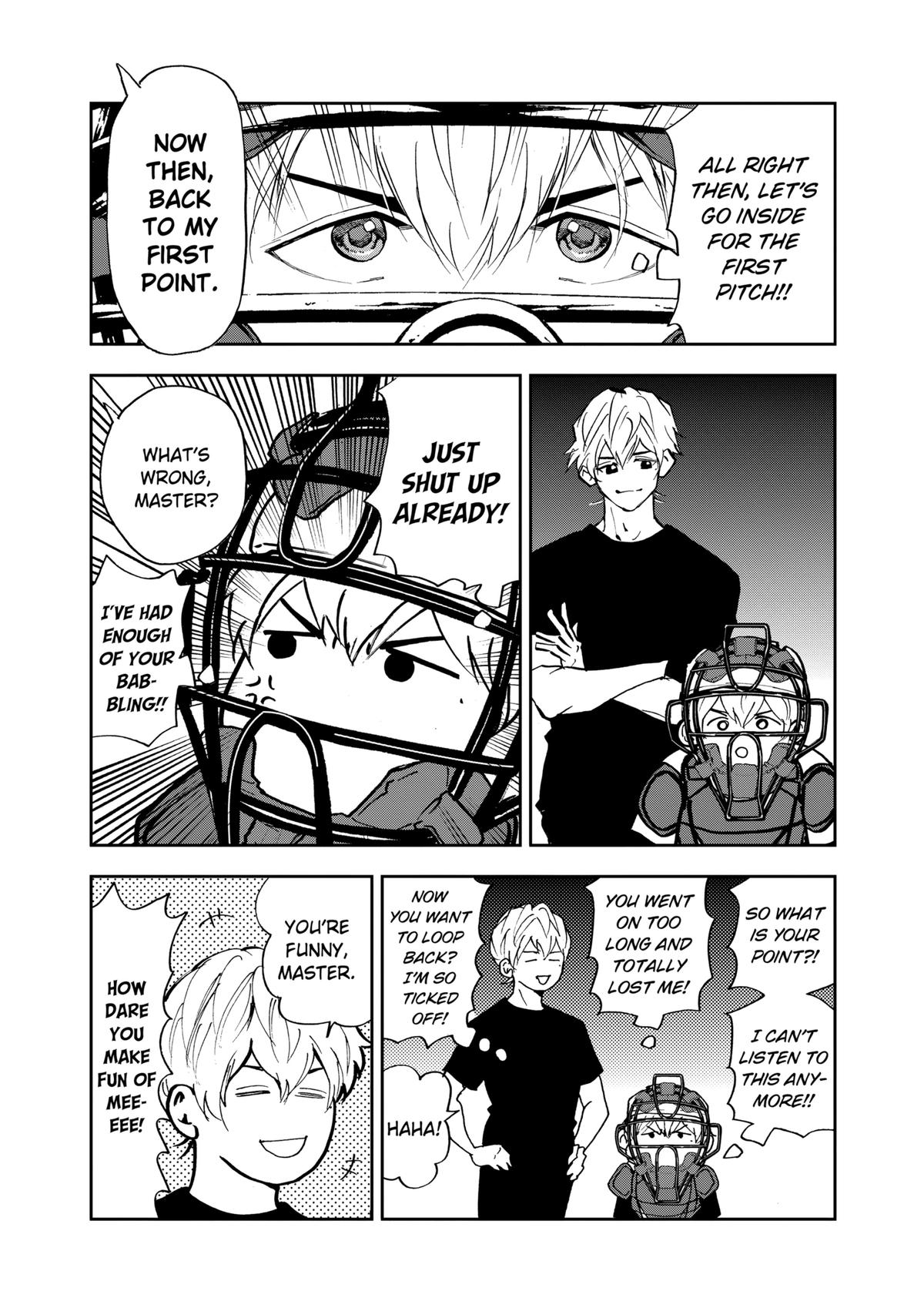 Oblivion Battery Chapter 91 12