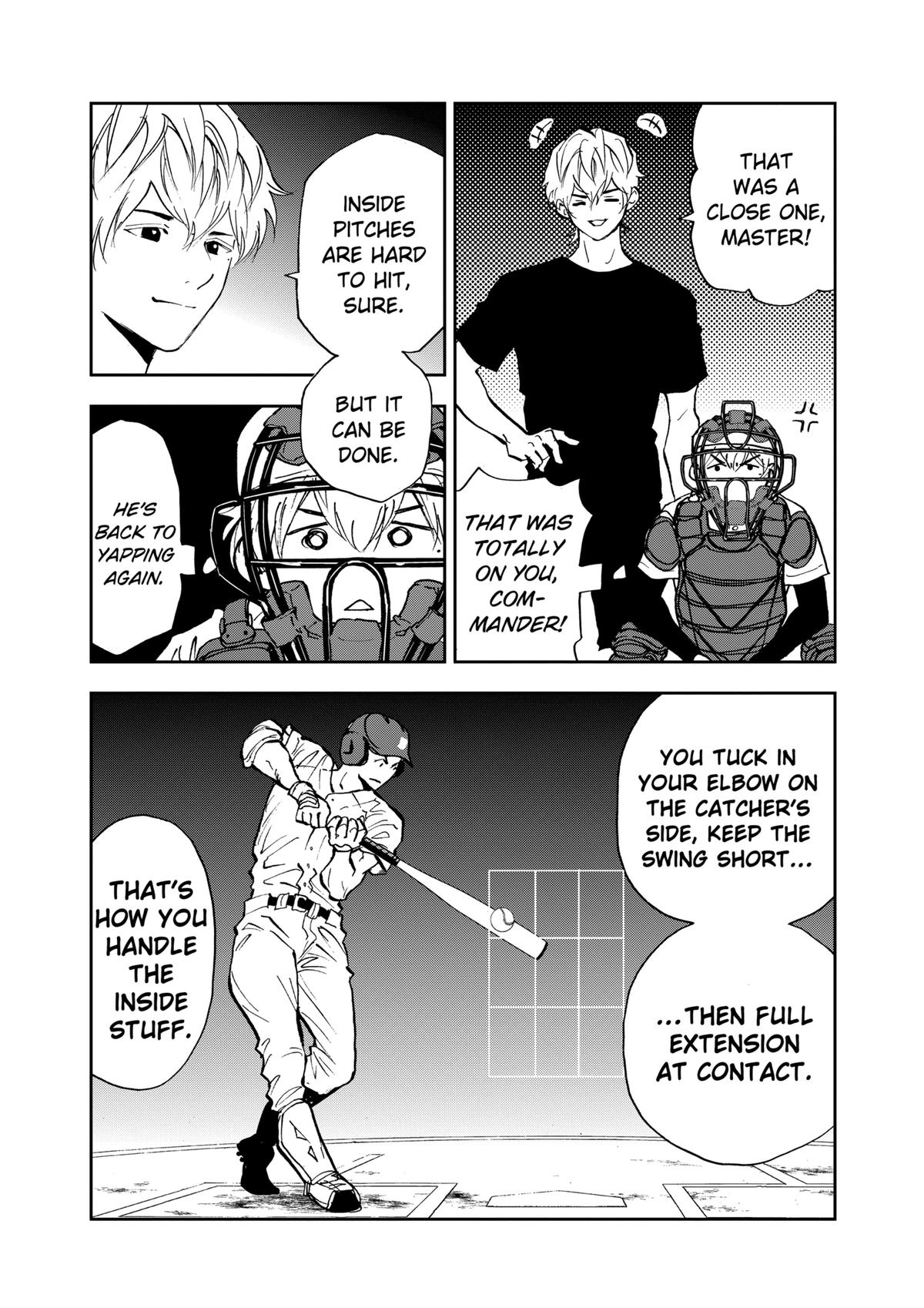 Oblivion Battery Chapter 91 14
