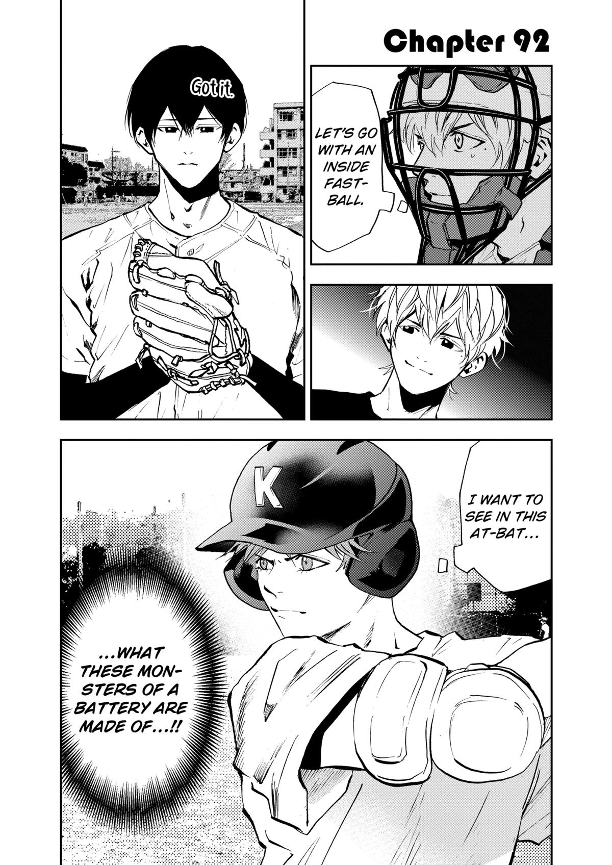 Oblivion Battery Chapter 92 1