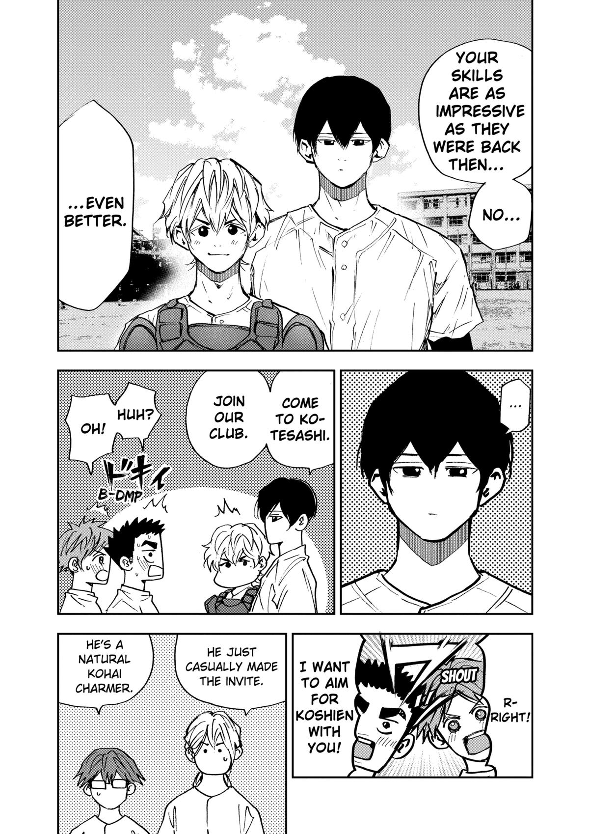 Oblivion Battery Chapter 92 16