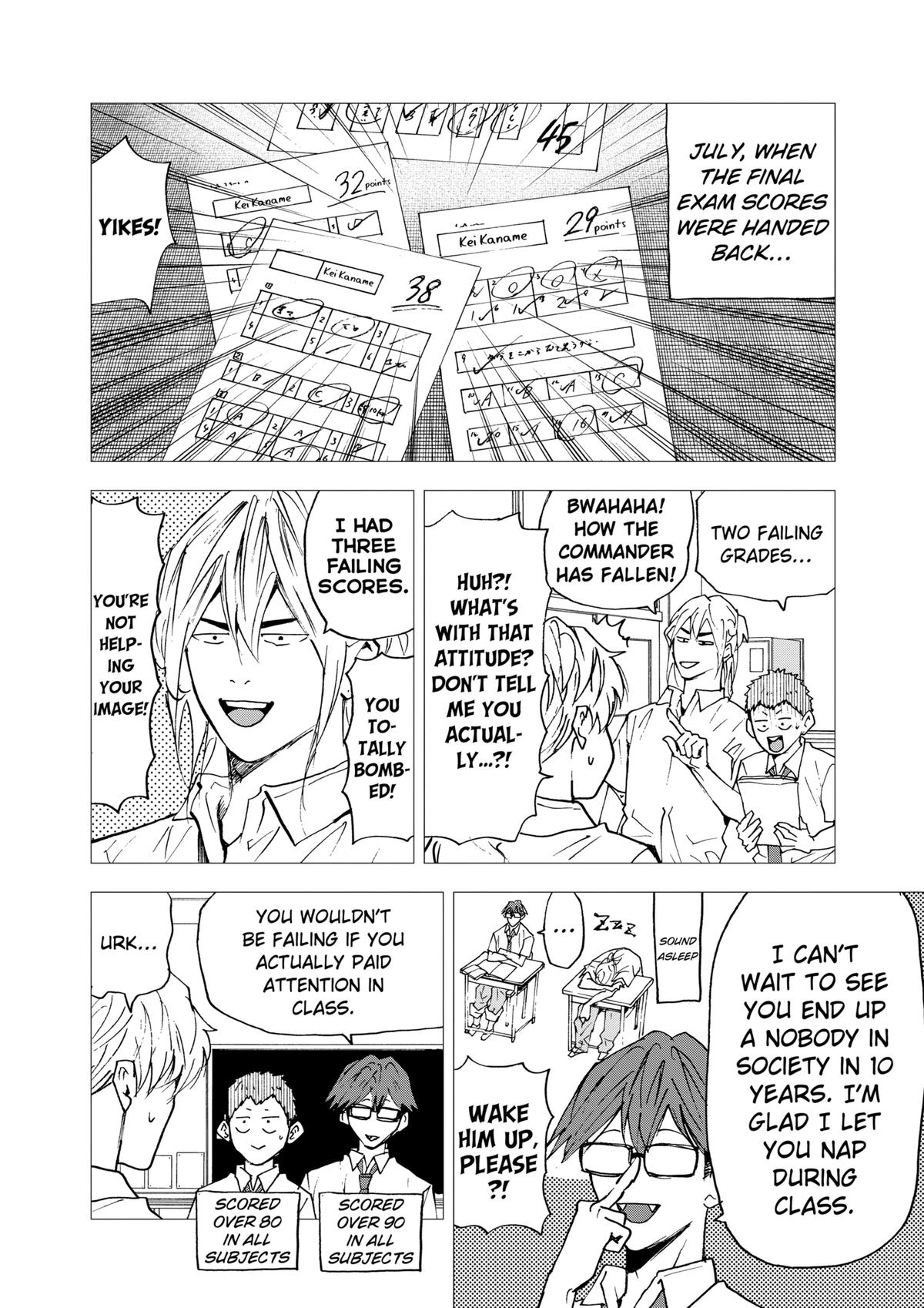 Oblivion Battery Chapter 93 4