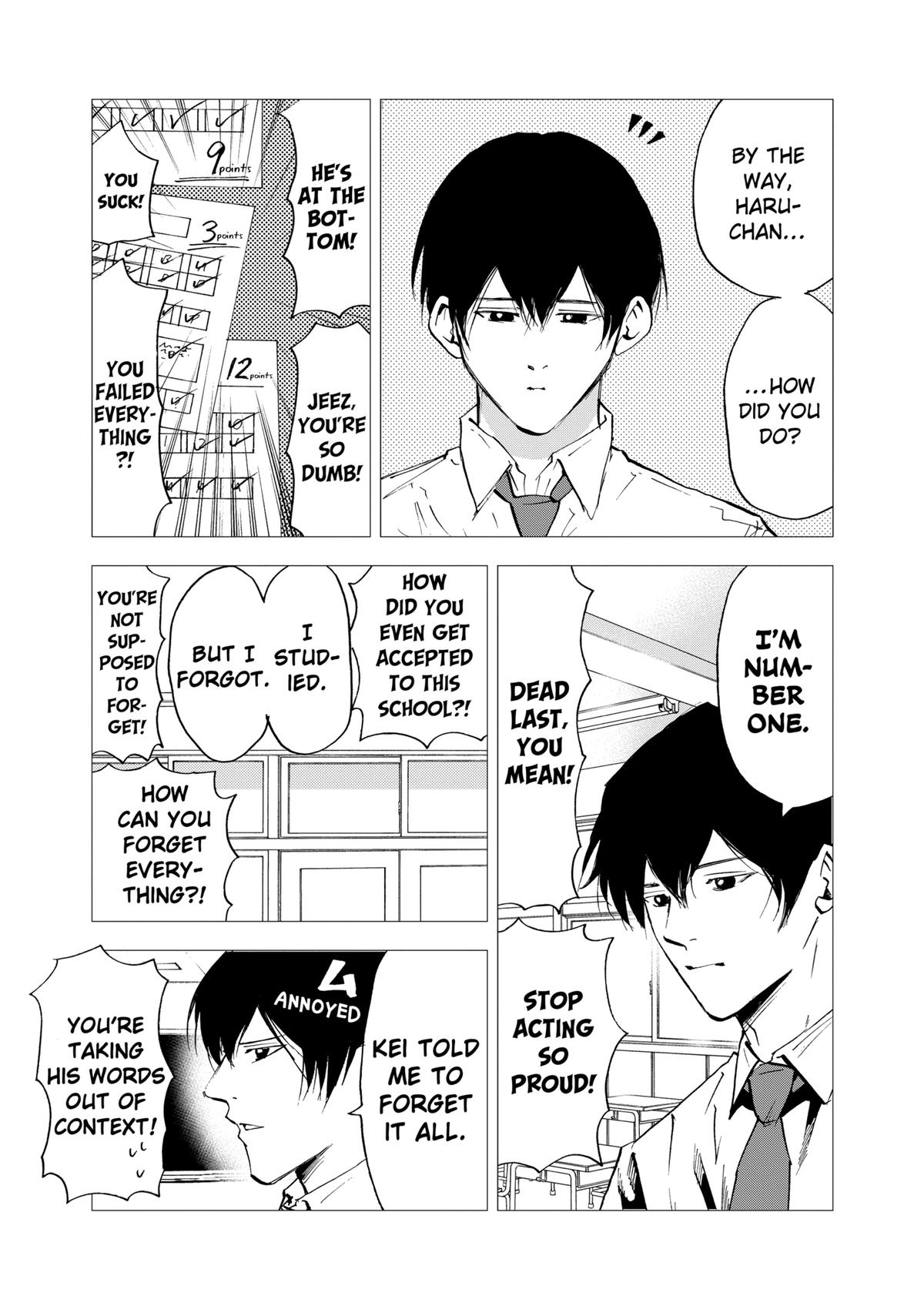 Oblivion Battery Chapter 93 5