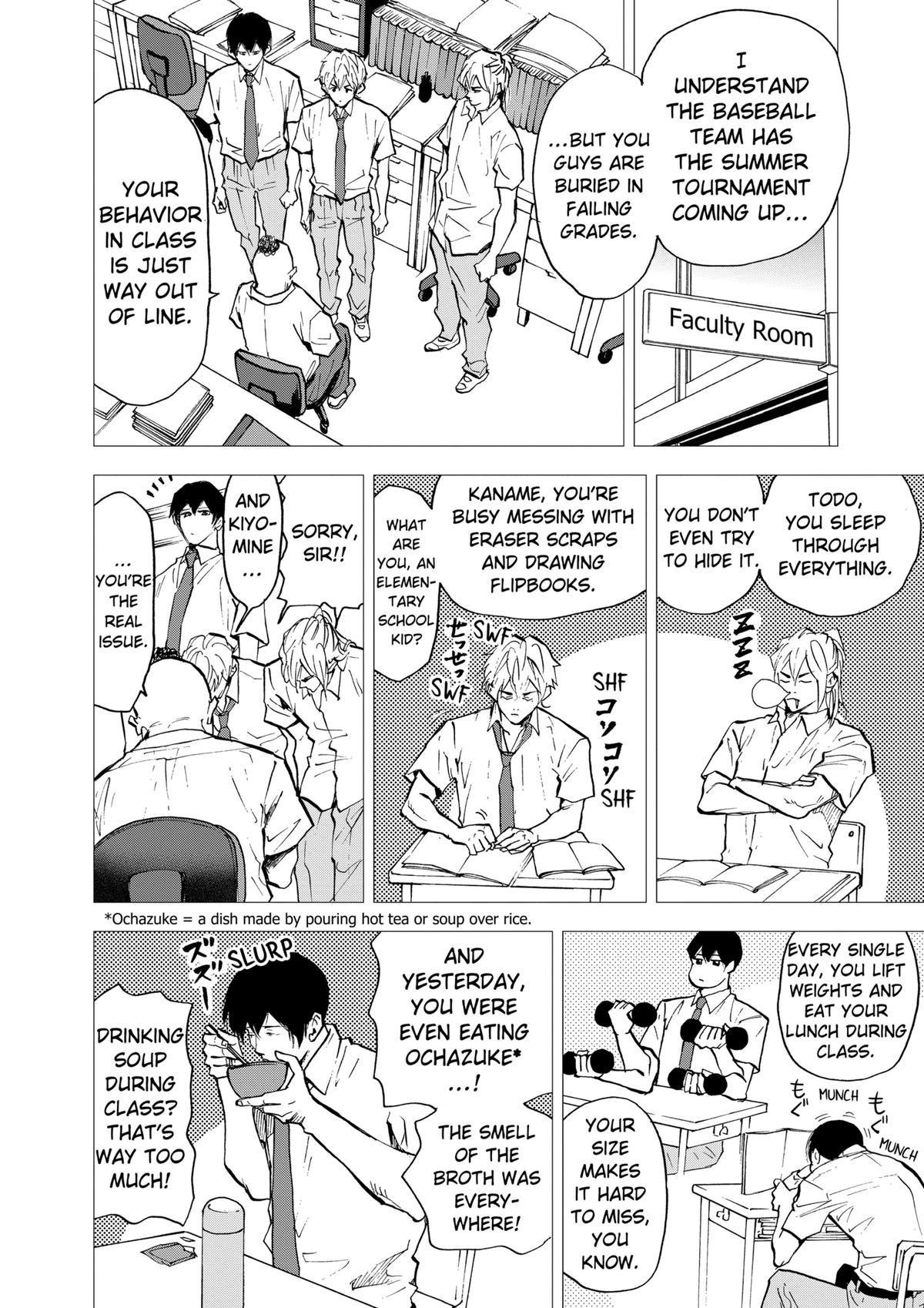 Oblivion Battery Chapter 93 6