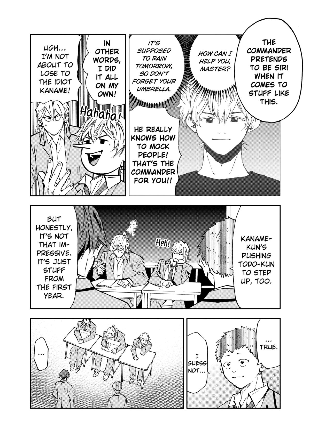 Oblivion Battery Chapter 93 14