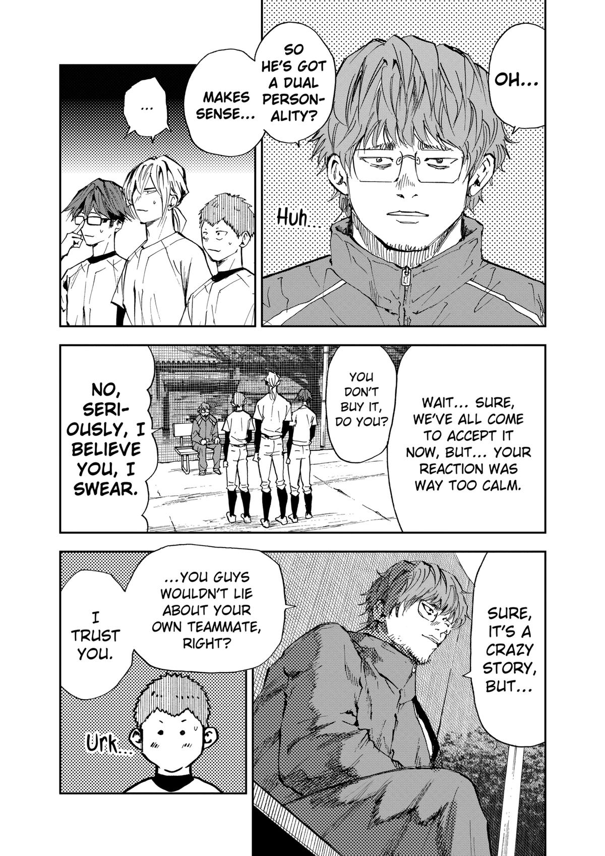 Oblivion Battery Chapter 94 3