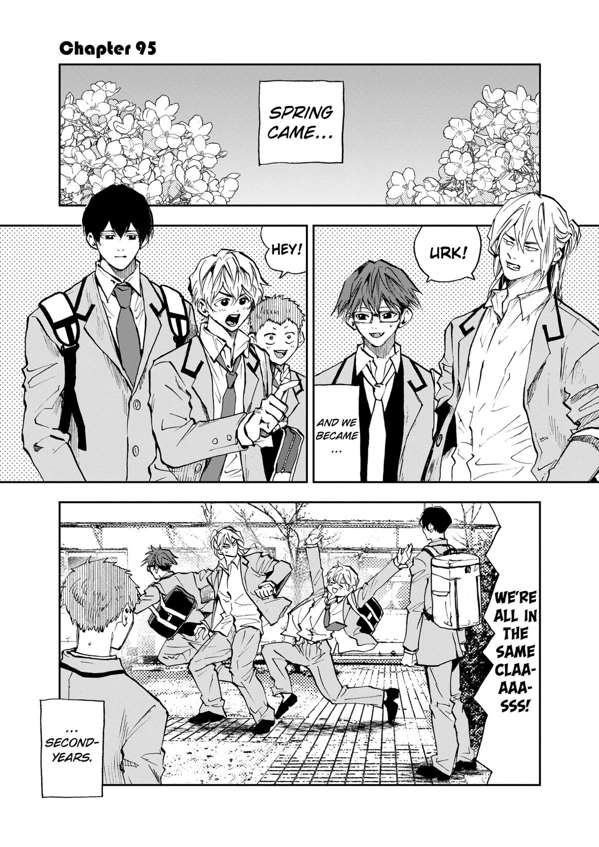 Oblivion Battery Chapter 95 1